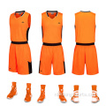 Nieuw design sublimatie basketbal jersey uniform